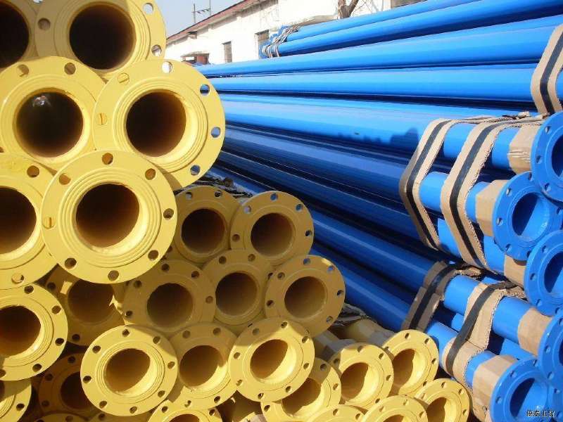 輸水用涂塑鋼管 輸水用涂塑鋼管