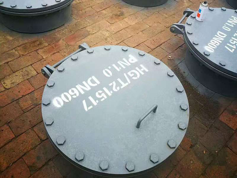 回轉(zhuǎn)蓋DN600人孔 回轉(zhuǎn)蓋DN600人孔