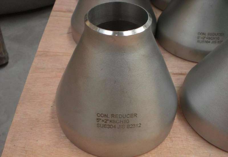 同心不銹鋼異徑管 同心不銹鋼異徑管